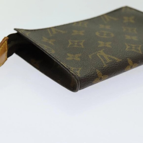 LOUIS VUITTON Monogram Bucket PM Pouch Accessory Pouch LV Auth 70300 - Picture 8 of 16